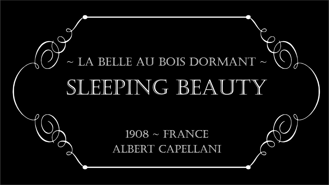1908 - Sleeping Beauty (La Belle au bois dormant) | Silent French Fantasy | REMASTERED | ENGLISH CC