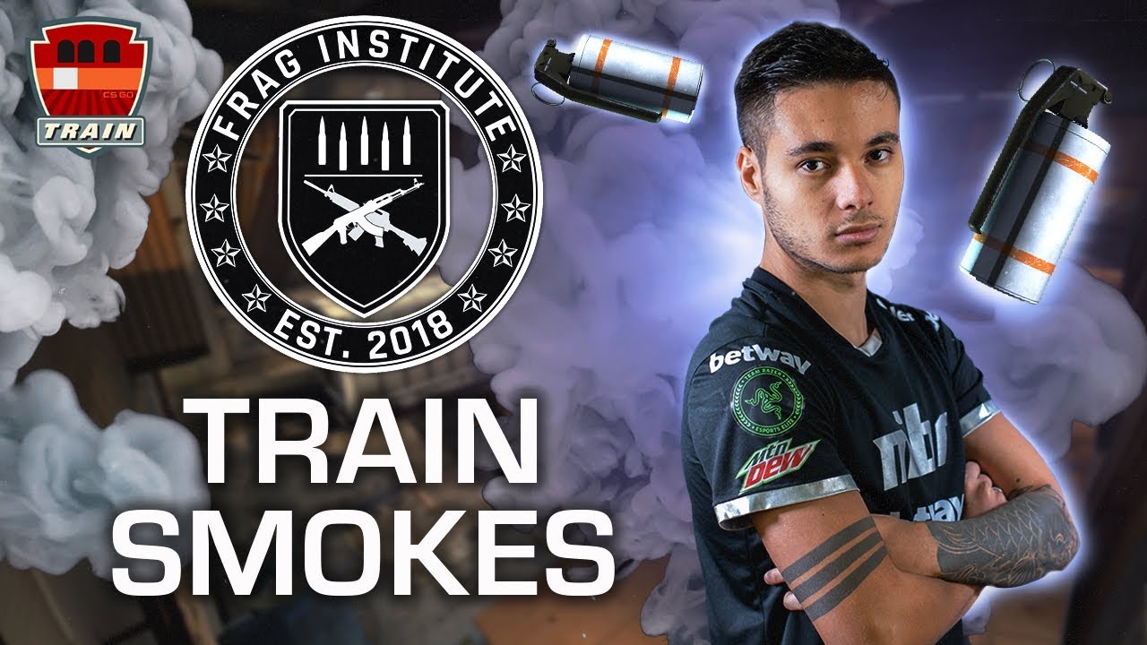 Epic Train Smokes - Frag Institute with felps