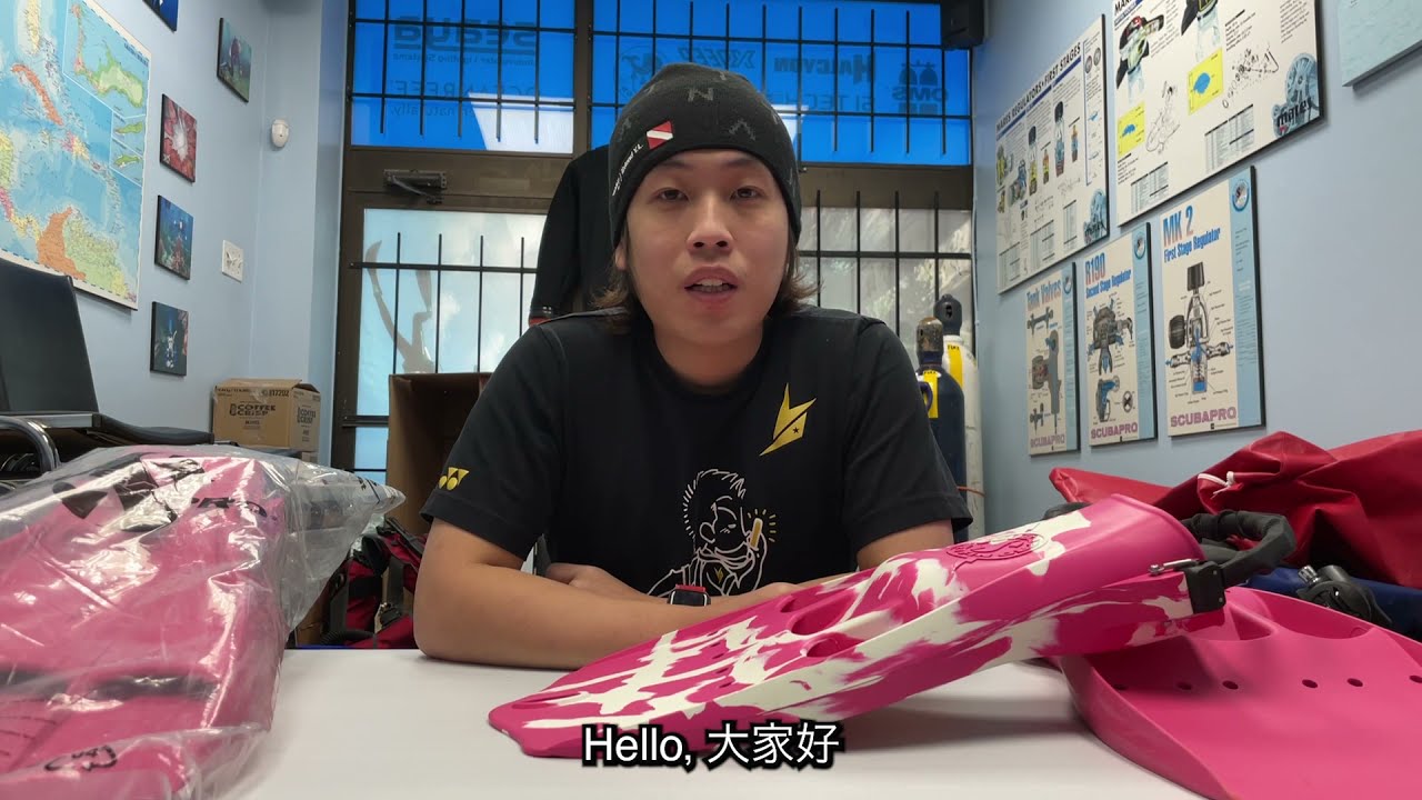 潜水装备评测｜Scubapro Jet Fin