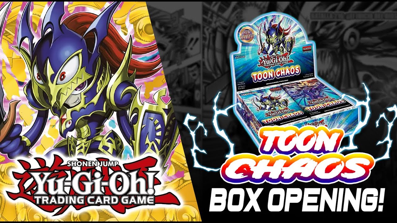 TOON CHAOS! NEW RARITIES??? Box Opening!