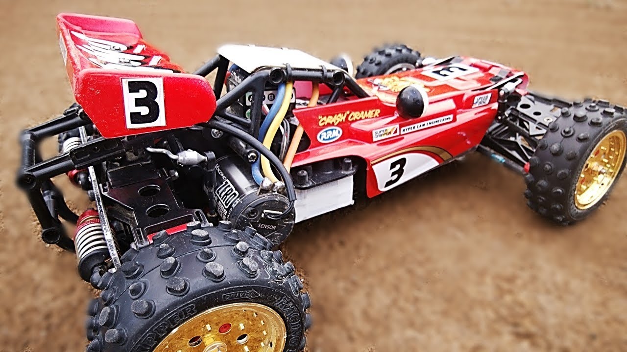 ホットショット  ホライズンサスペンションを走らせたら速かった（タミヤのラジコン hotshot）