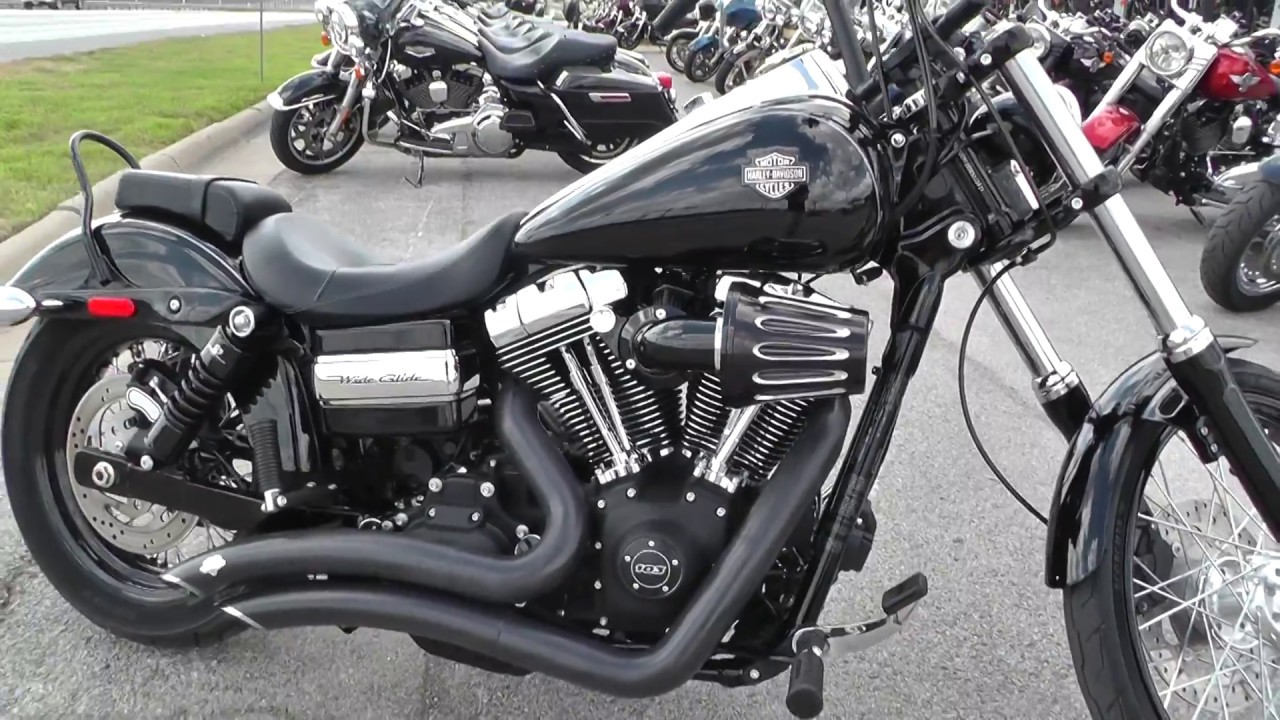 328361 - 2013 Harley Davidson Dyna Wide Glide   FXDWG - Used motorcycles for sale
