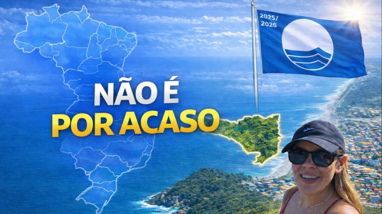 Por que SÃO FRANCISCO DO SUL tem tantas PRAIAS com Bandeira Azul