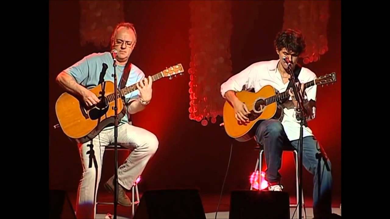 Waiting On the World To Change - John Mayer and Robbie McIntosh Secret Show