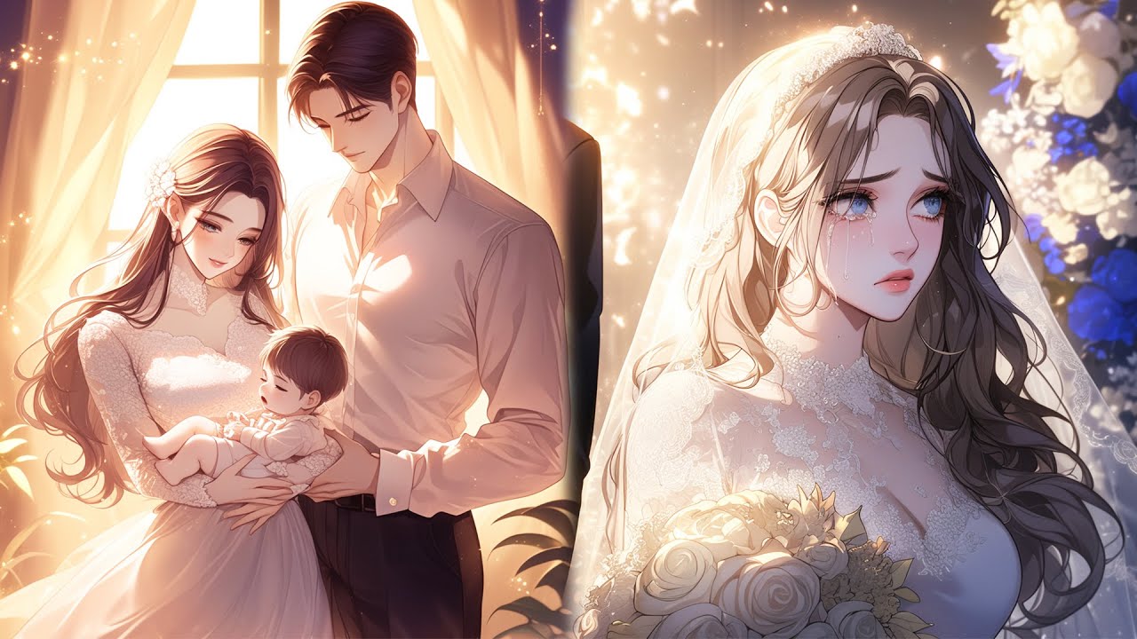 For her lover and kid, She's 5 hours late at the wedding. After not seeing my figure, she broke