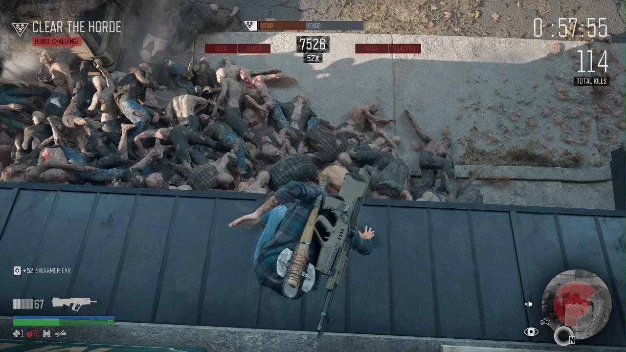 DAYS GONE Surrounded 500k Gold Run untouched All Time Best!