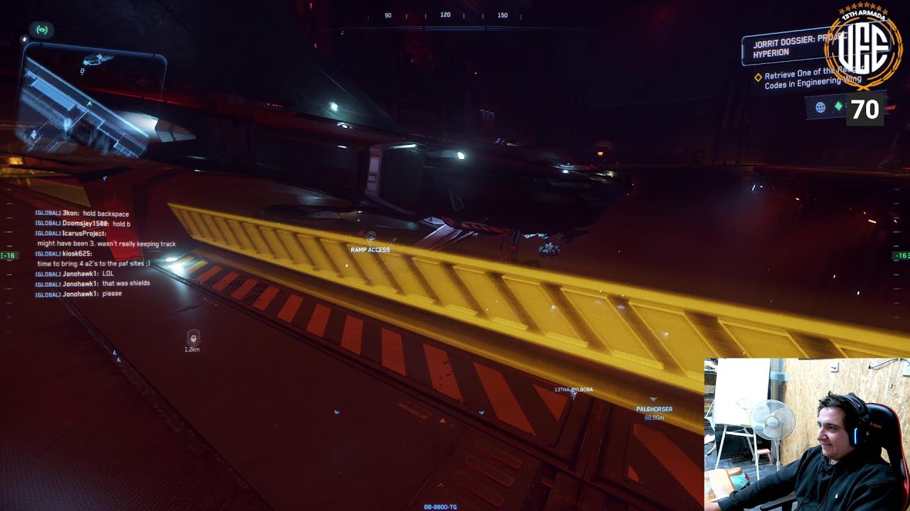 4.6 PU Onyx Yormandi [ Star Citizen ][ 13th Armada ]