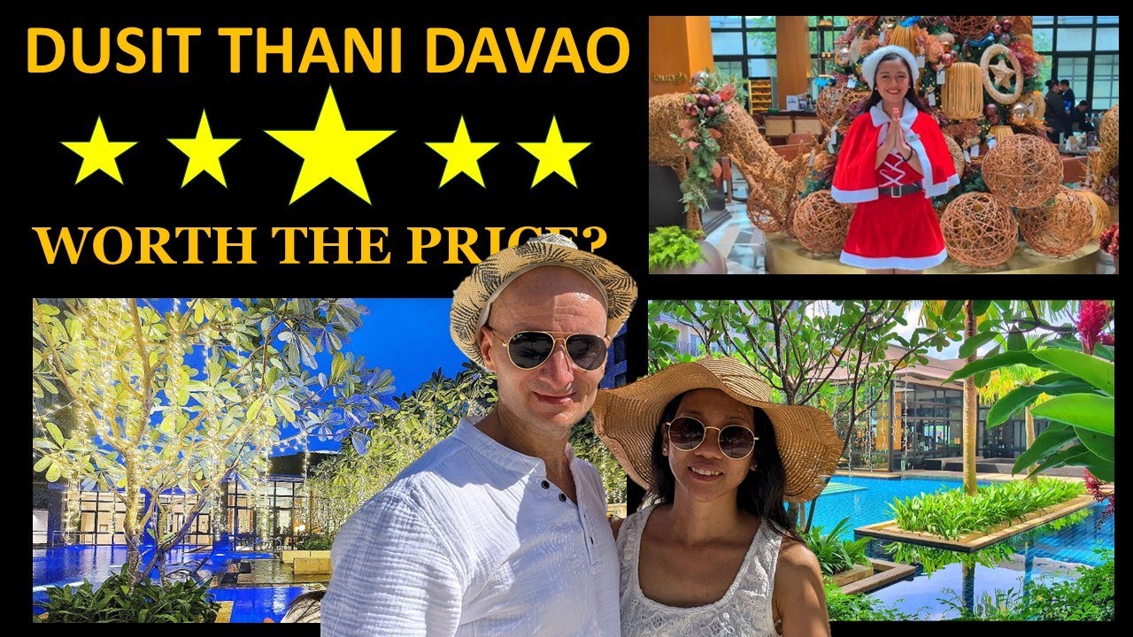 Обзор отеля DUSIT THANI в Давао, Филиппины | Лучший 5-звездочный отель в городе | Роскошь или пер...