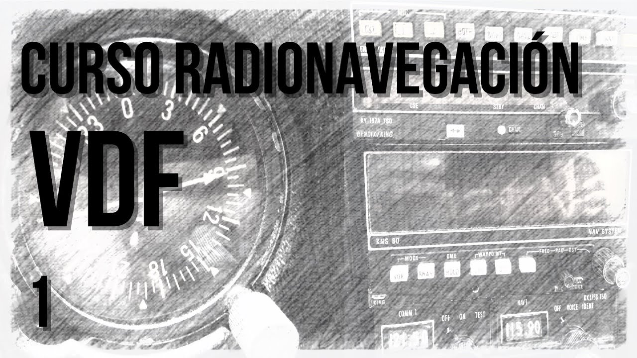 Curso de radionavegaci&oacute;n 1 VDF  por  Manuel Represa 
