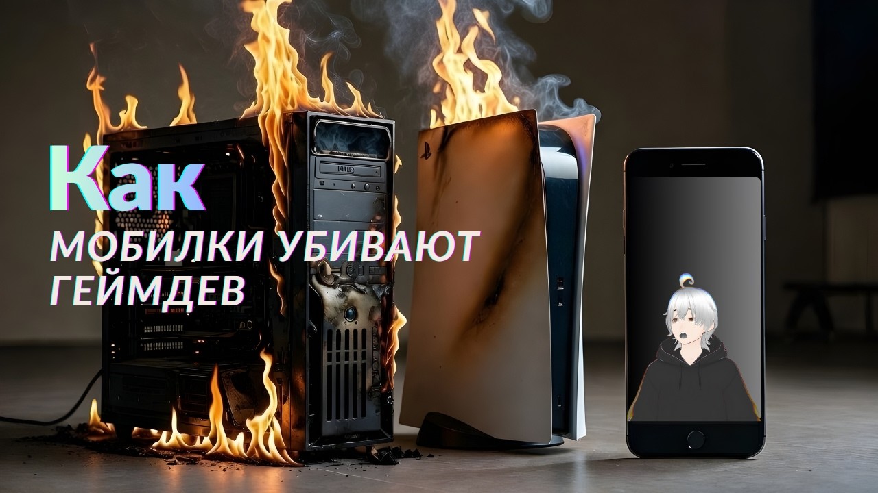 КАК МОБИЛЬНЫЕ ИГРЫ УБИВАЮТ ГЕЙМДЕВ