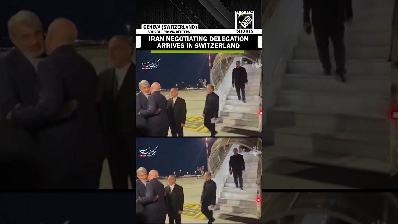 Iranian delegation reaches Switzerland ahead of Crucial US-Iran nuclear and ceasefire Talks