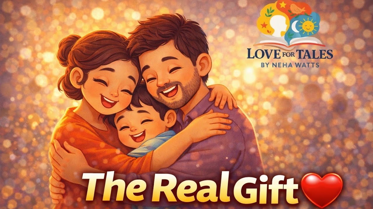 The Most Beautiful Birthday Gift ❤️ | A Heart-Touching Story for Children