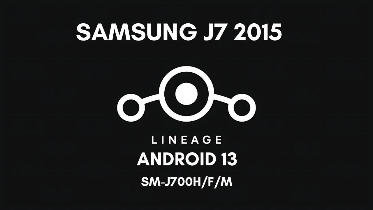 Hướng dẫn cài rom Android 13 cho Samsung J7 2015 Không cần phím cứng