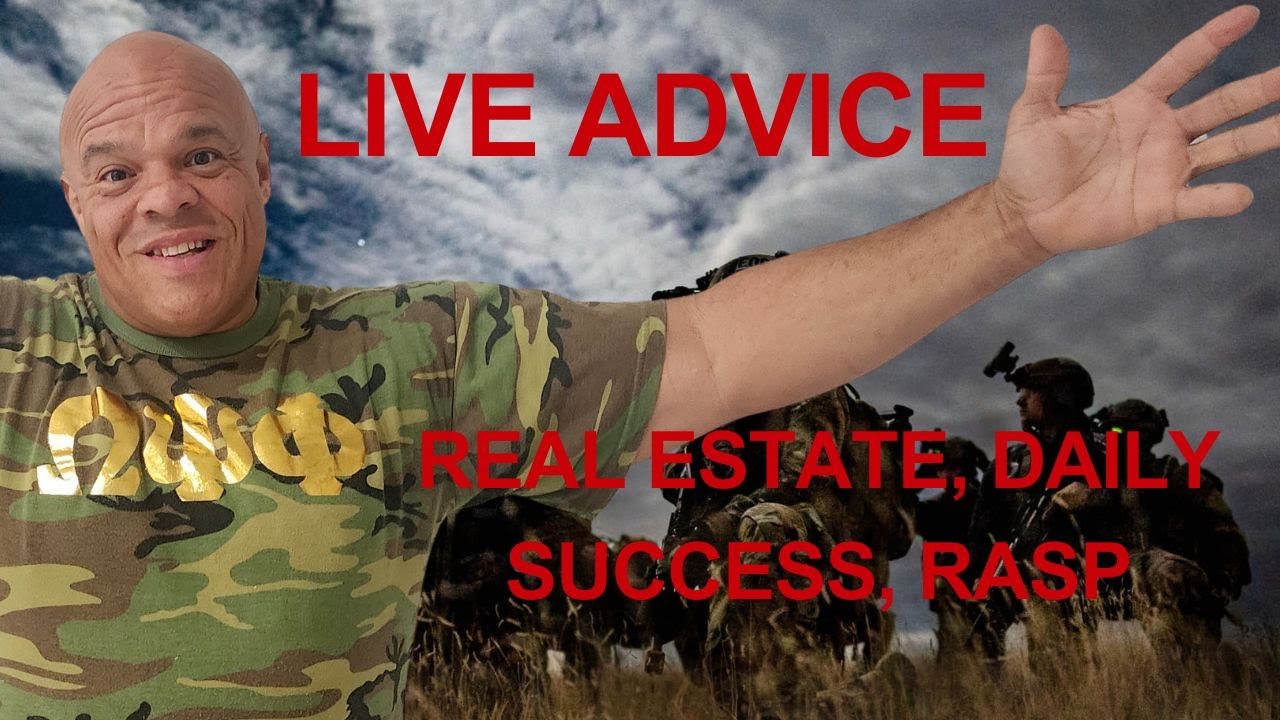 Live Sunday Questions Real Estate, Daily Success, RASP