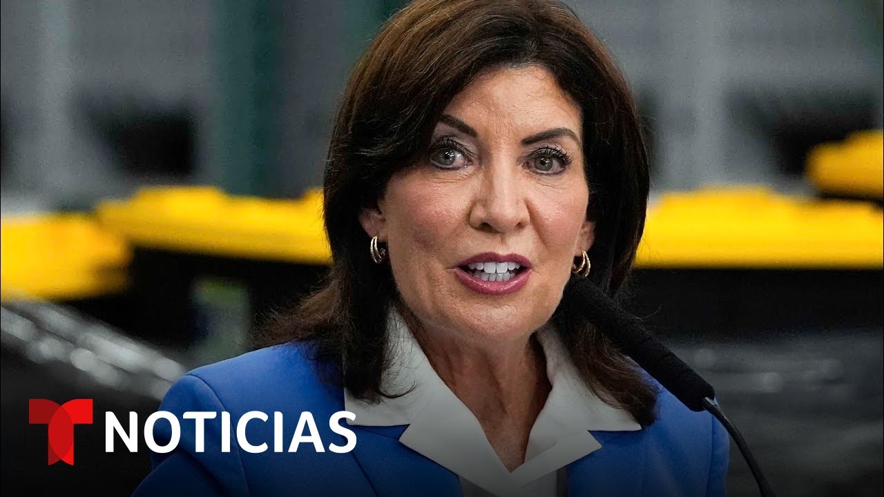 La gobernadora de Nueva York anuncia medidas para vigilar la gestión del alcalde Adams