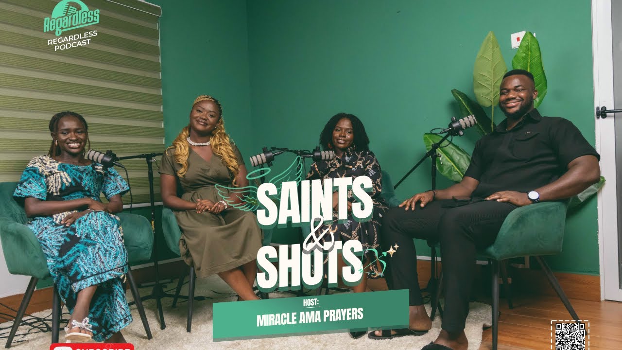 Saints & Shots-Episode 1| The Gospel According to Ripped Jeans| Regardless Podcast