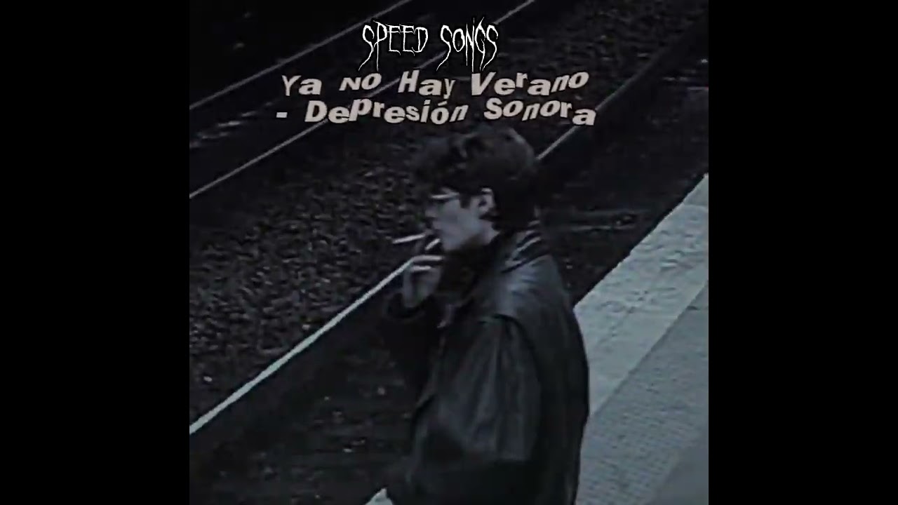 Ya No Hay Verano (Speed up)