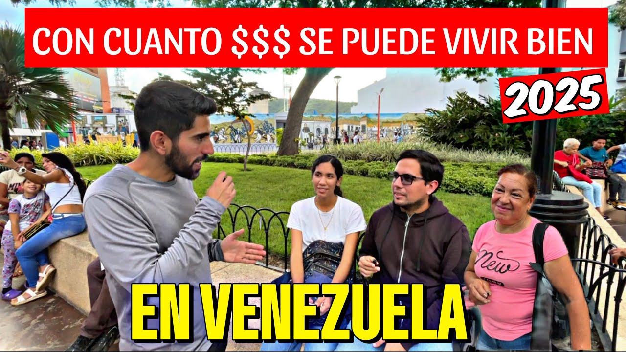Sin OCULTAR NADA: Esto NECESITAS para VIVIR TRANQUILO en VENEZUELA 