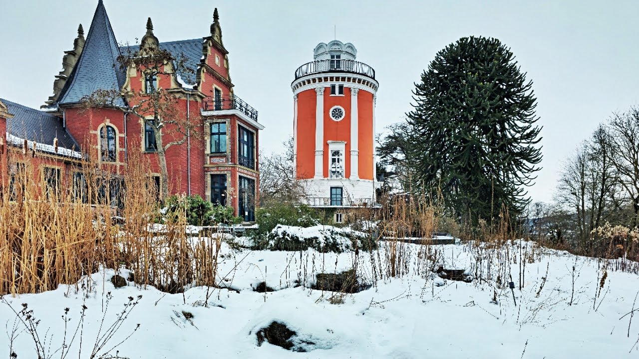 Wuppertal - Winter im Botanischen Garten [Foto Edition]