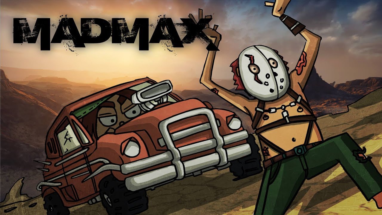 04. 🔴 MAD MAX  -  Przygotowania do odwiedzin Krwistobrodego!
