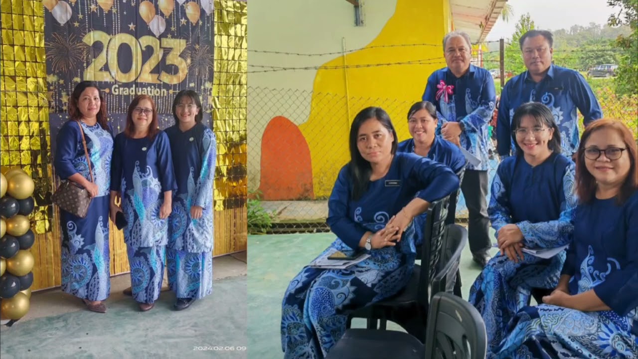 MONTAJ PERPISAHAN PUAN LILLIE 