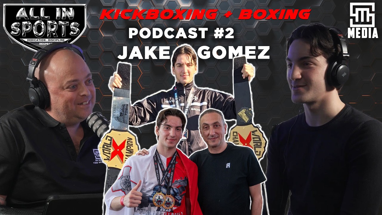 ALL IN SPORT PODCAST #2 JAKE GOMEZ