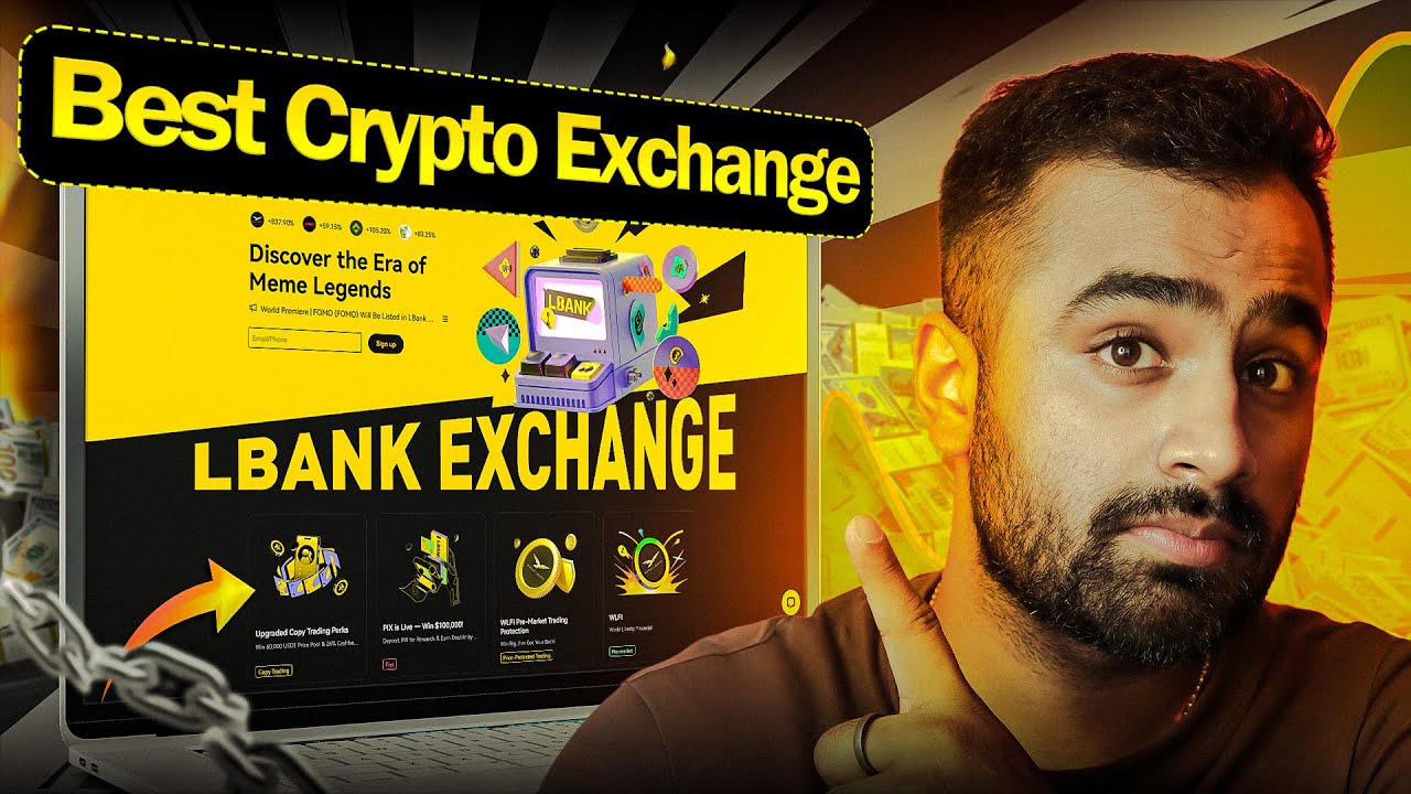 ✅ Get $20 Bonus Instantly | Trade Futures on LBank Like a Pro &mdash; No KYC Needed!