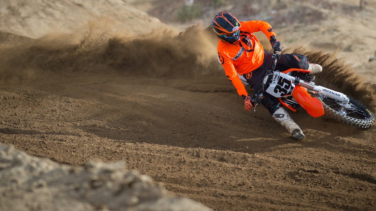 Back To Back | 2016 KTM 450SX-F VS KTM 350SX-F | TransWorld Motocross