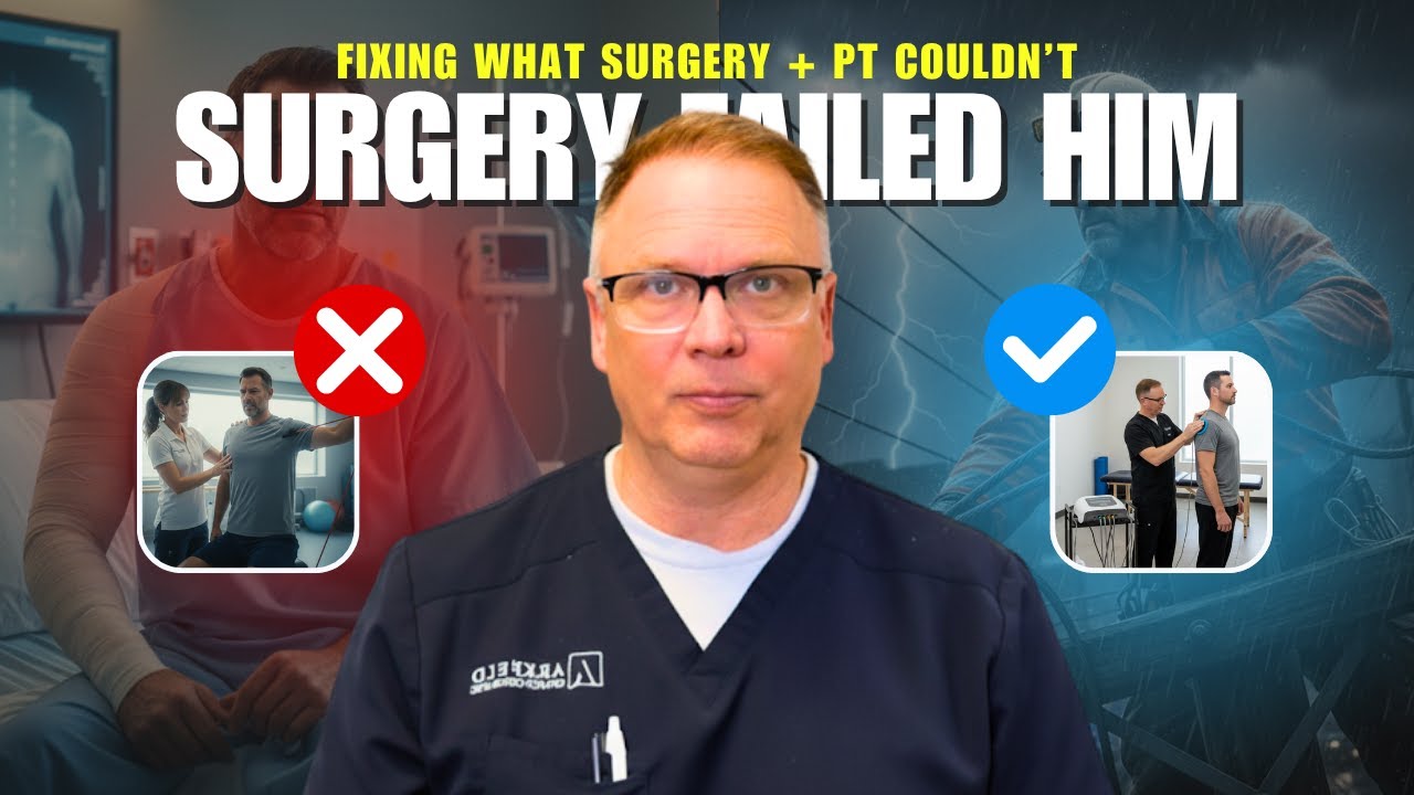 Shoulder Surgery Failed? The Hidden Reason Nobody Told You