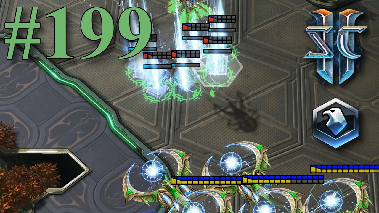 StarCraft 2 | Oldtimer Playing Protoss #199