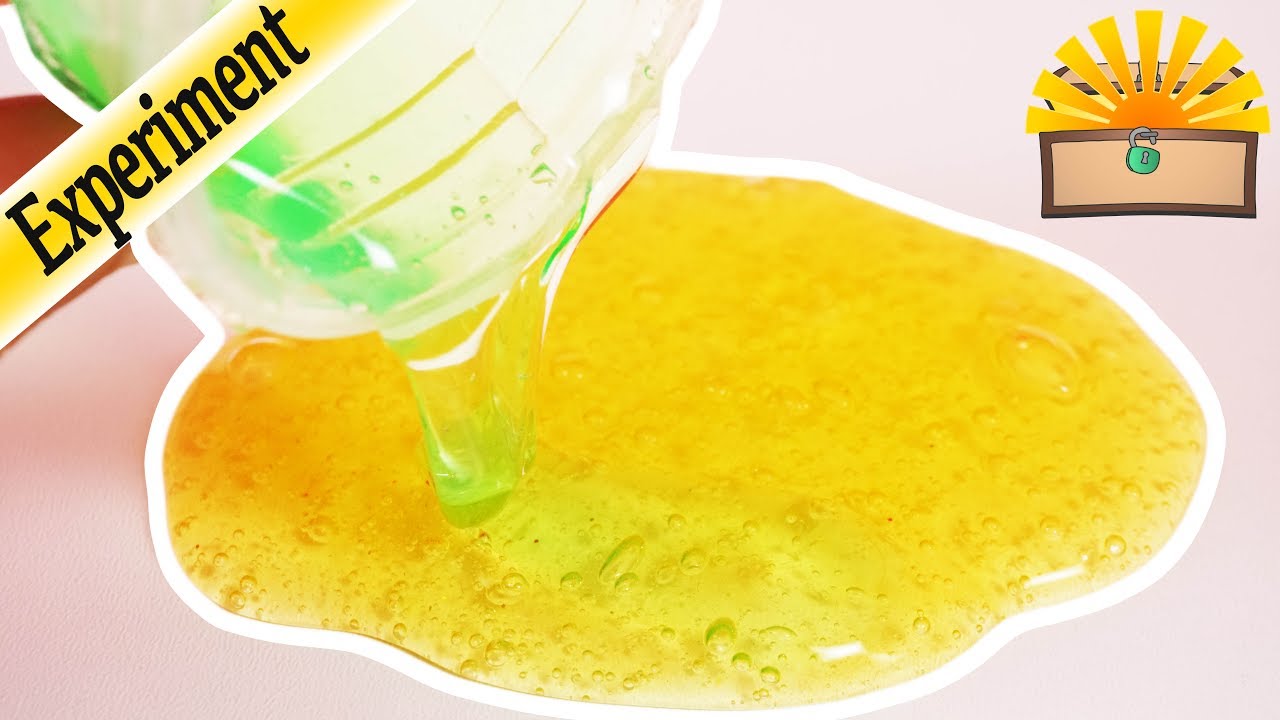 ALLEN SCHLEIM MISCHEN - Neuer SLIME entsteht mit COOLEN FARBEN - Kinder Experiment deutsch