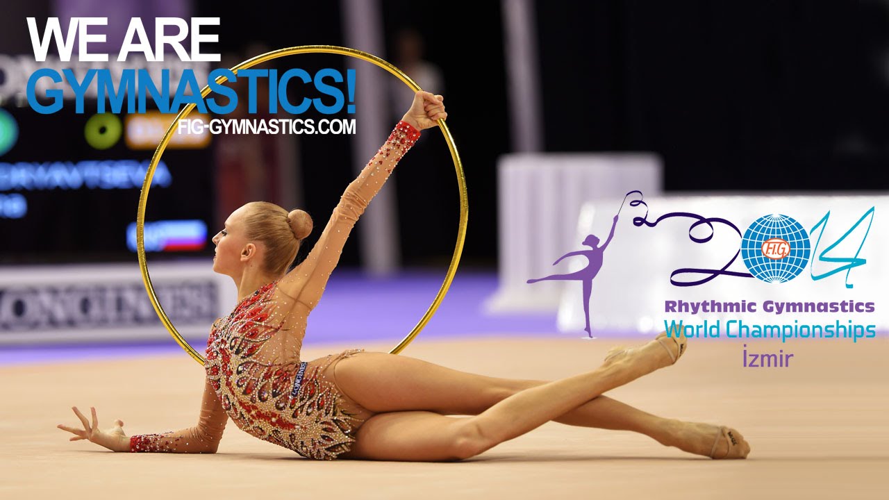 KUDRYAVTSEVA Yana (RUS) - 2014 Rhythmic Worlds, Izmir (TUR) - Qualifications Hoop