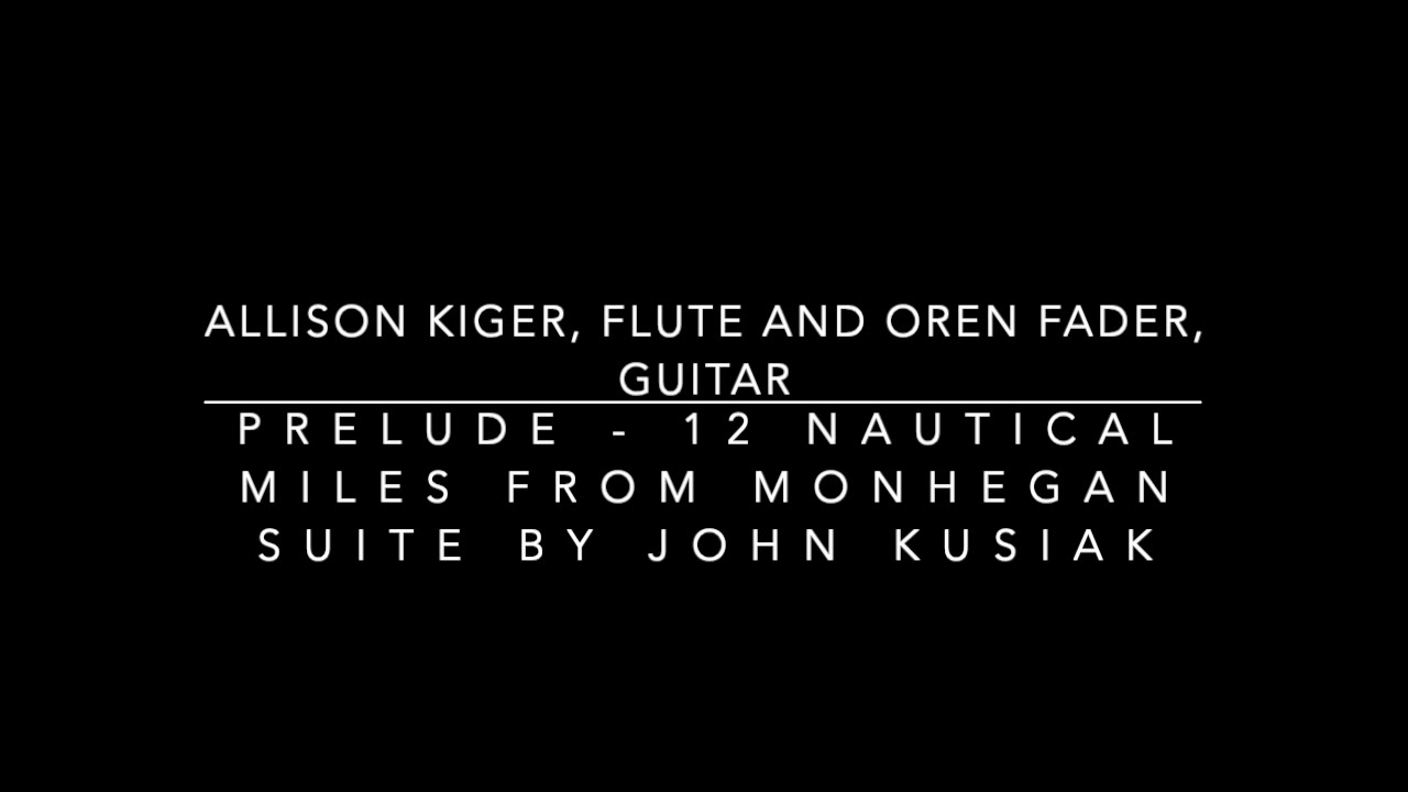 Prelude - 12 Nautical Miles from Monhegan Suite by John Kusiak.