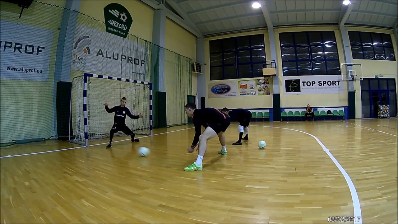 futsal goalkeeper training basic exercises
