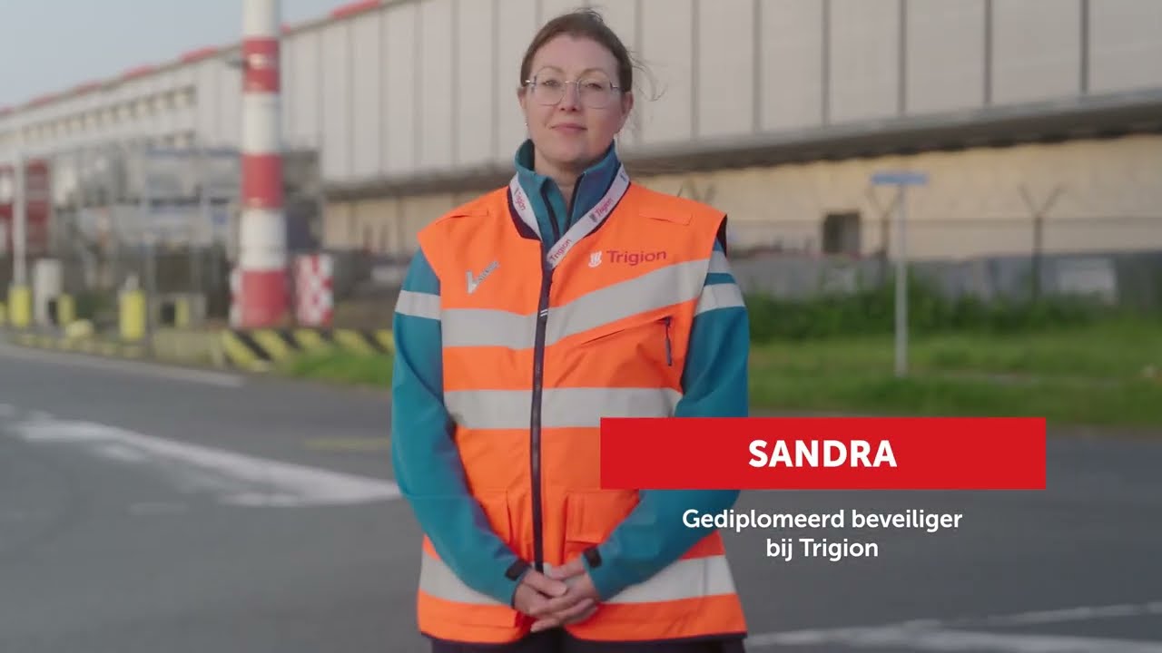 Trigion   Beveiliger op Schiphol