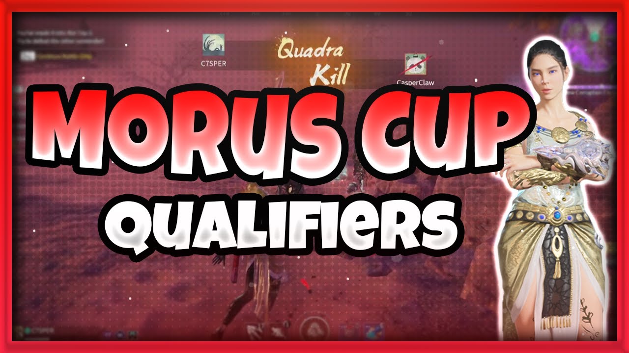 Naraka Bladepoint: $10,000 Morus Cup Season 1 Qualifiers