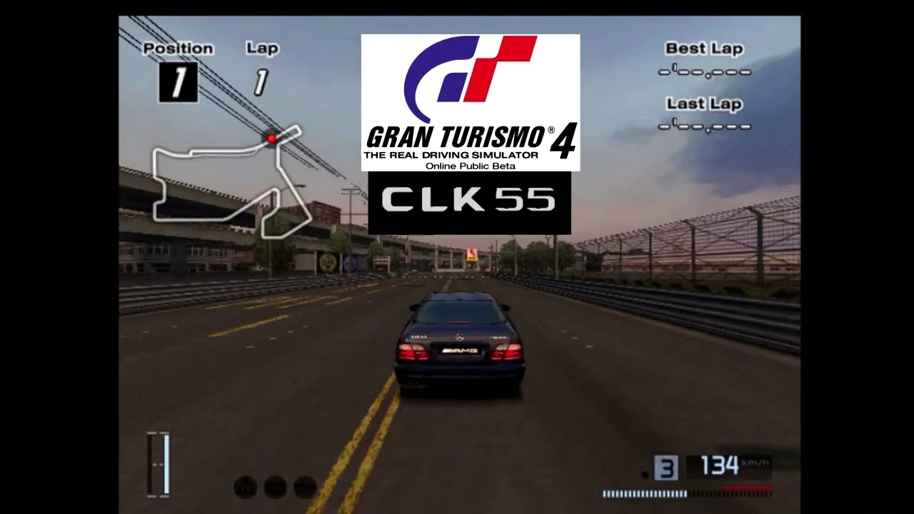 CLK55 GT4 OPB VS GT4 Spec II Sound Comparision