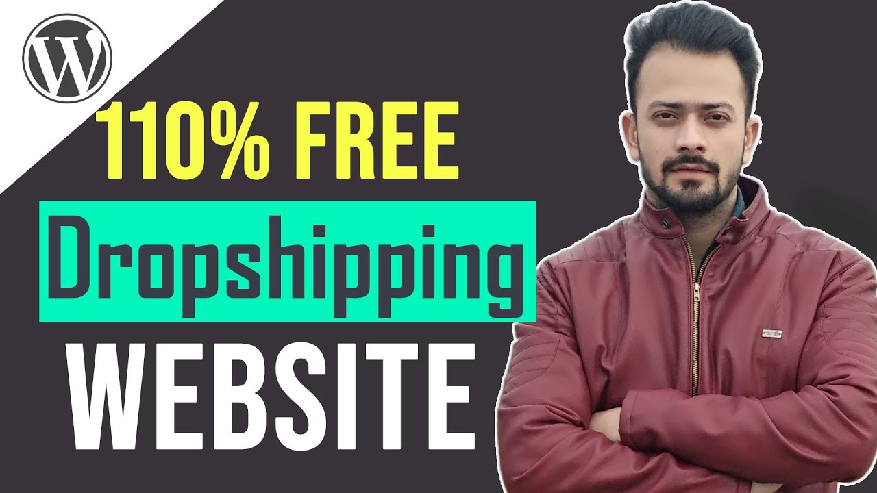 How To Create FREE Dropshipping Website in 2023