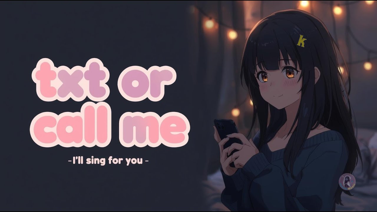 Txt or Call Me i'll Sing For You || by-HynessMusic ||