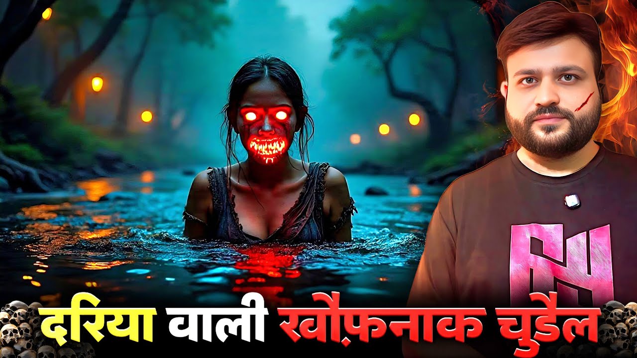 EP-250 | Dariya Wali Khuafnaak Chudail.| New Horror Story💀. #hindihorrorstories #horrorpodcast.