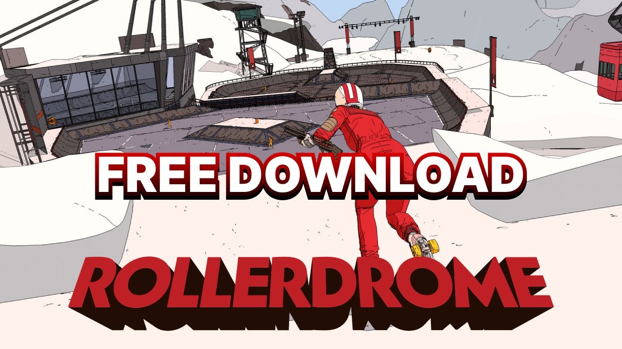 How To Download Rollerdrome on PC - Full Version + Cracked 2023
