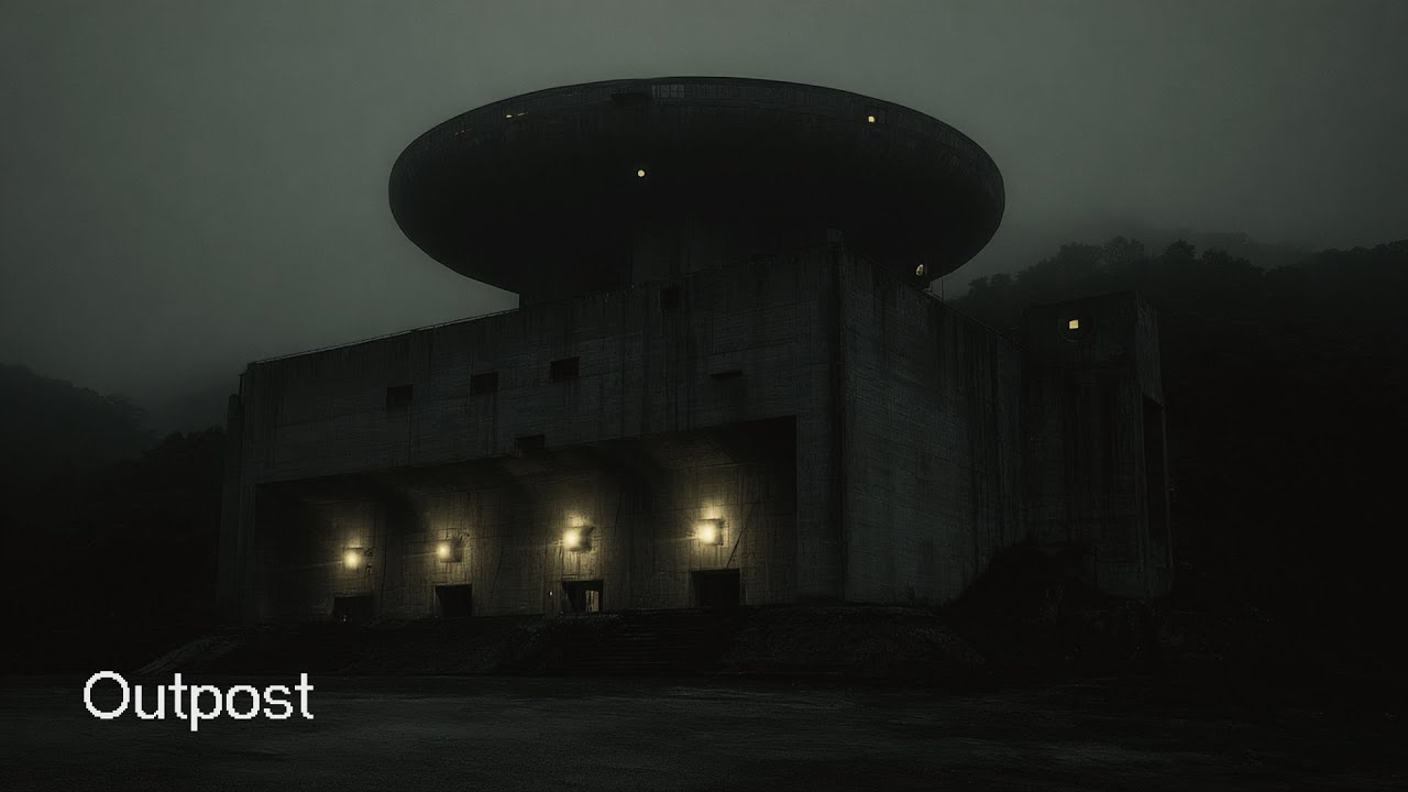 Outpost || Dark Dystopian Ambient Music - Mediative Post Apocalyptic Ambience