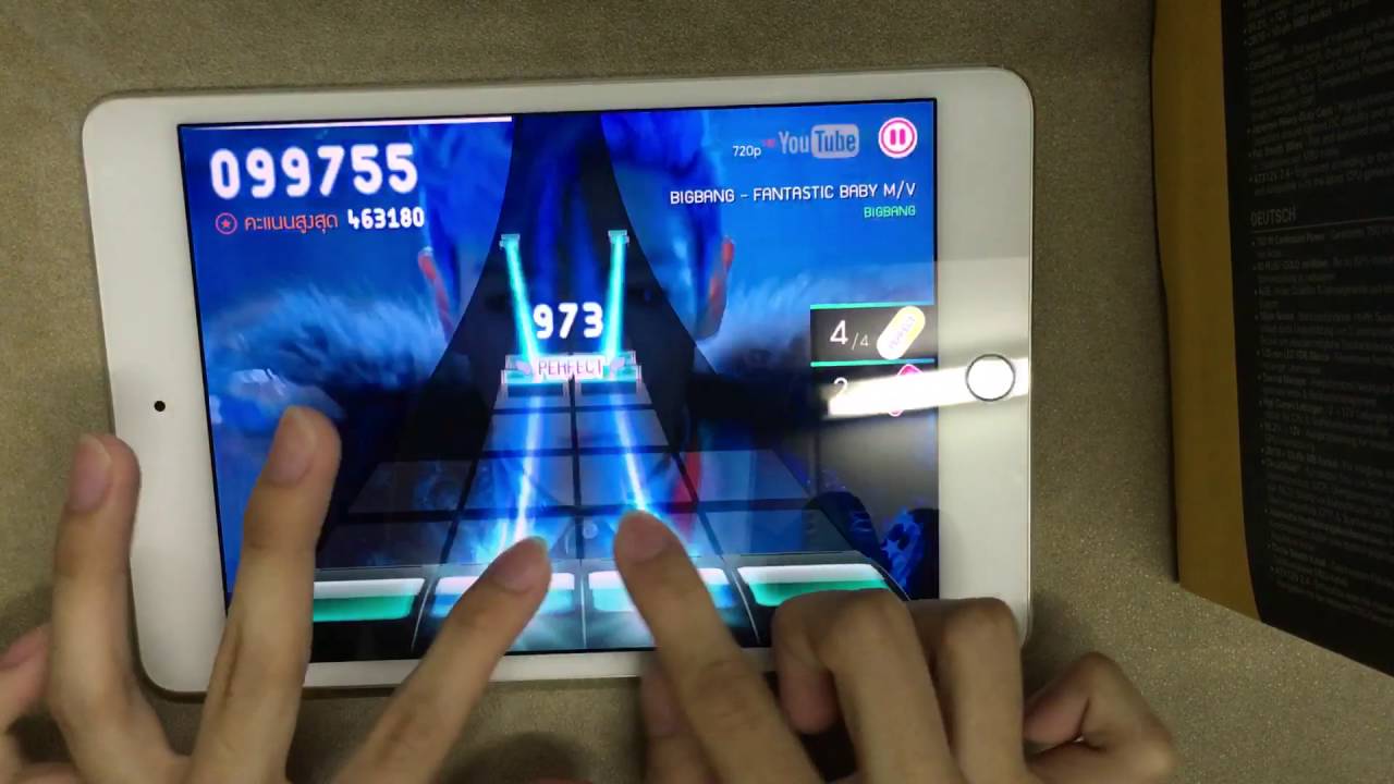 [Thapster TV] Fantasic Baby - BIGBANG (All Perfect)