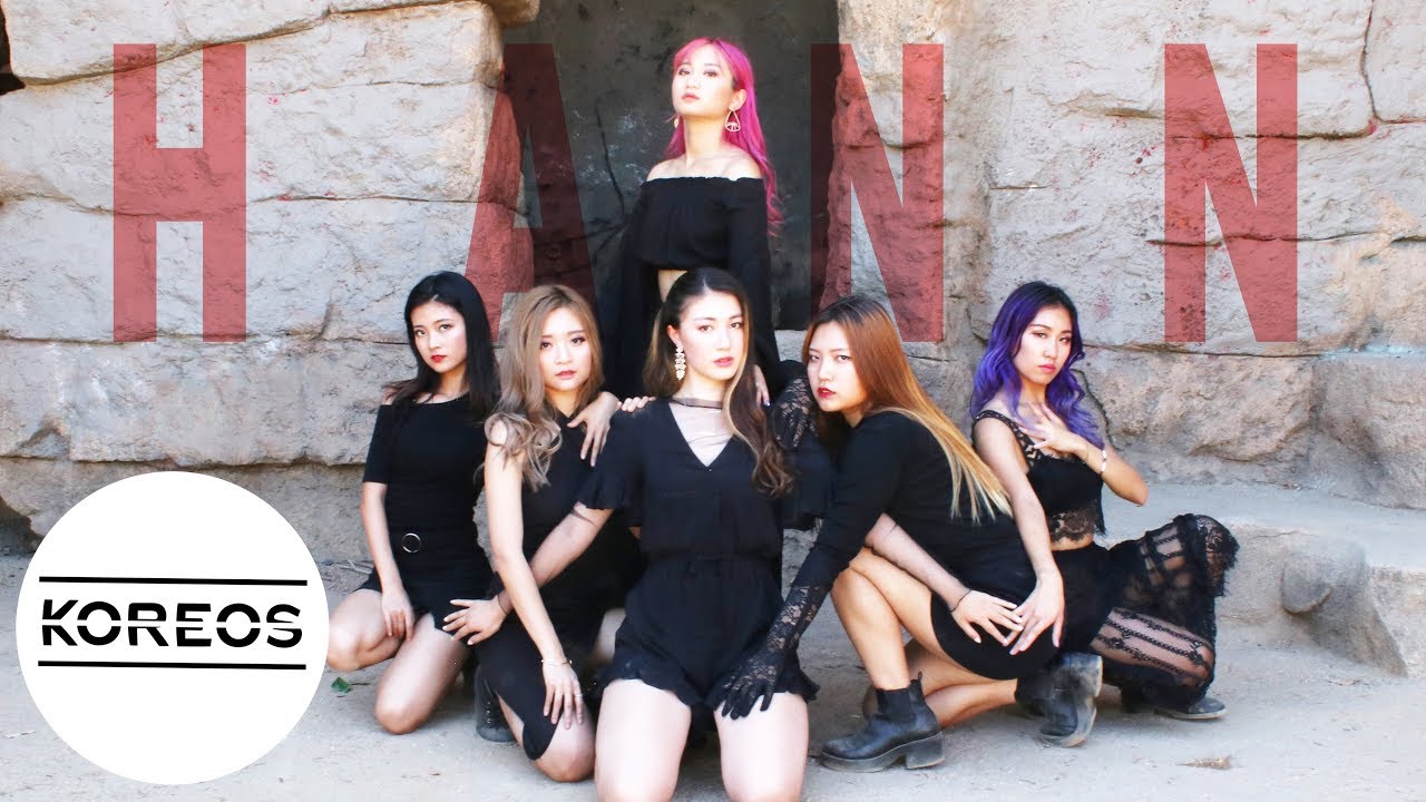 [Koreos] (G)I-DLE (여자)아이들 - HANN (ALONE)(한(一)) Dance Cover 댄스커버