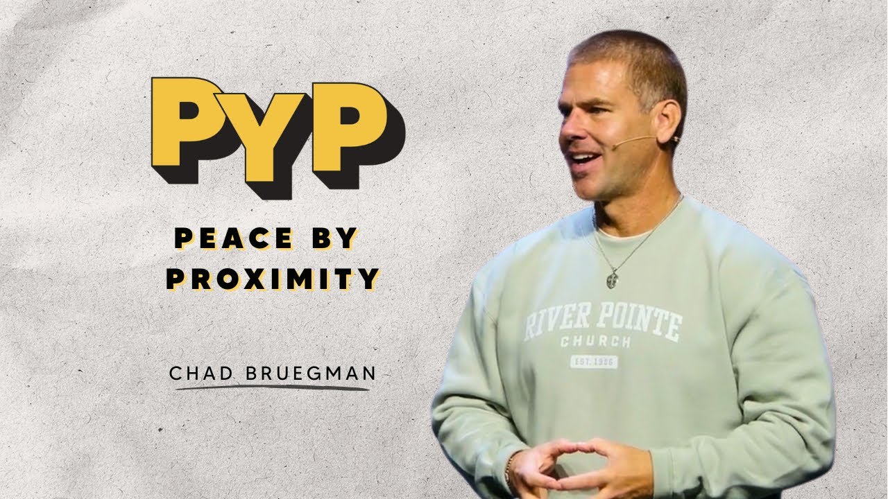 Protect Your Peace | Peace by Proximity | Chad Bruegman