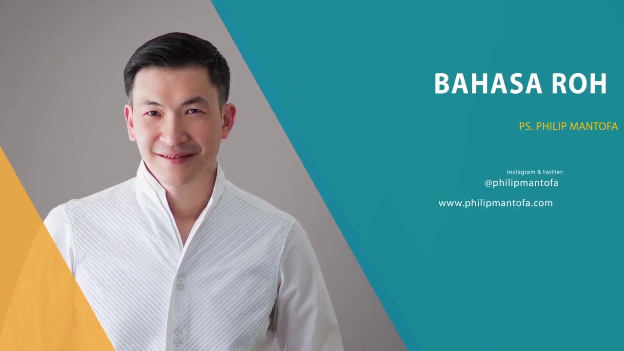 Kotbah Philip Mantofa : Bahasa Roh