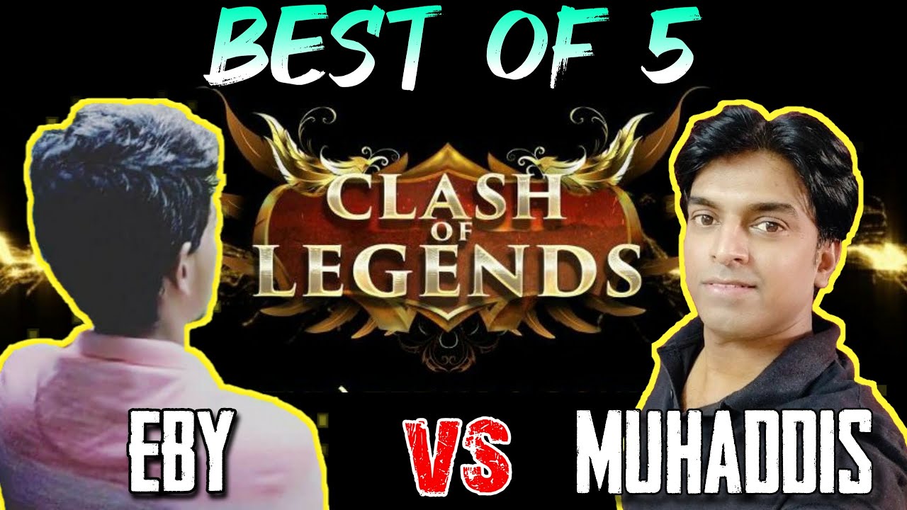 Carrom Disc Pool | Eby vs Muhaddis | Clash of Legends | Round 1 | Eby Roy