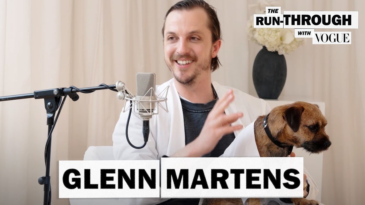 Designer Glenn Martens on Taking Maison Margiela to China, Diesel, and the Power of Dogs