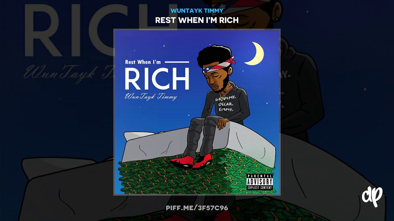 Wuntayk Timmy -  Max Speed [Rest When I'm Rich]