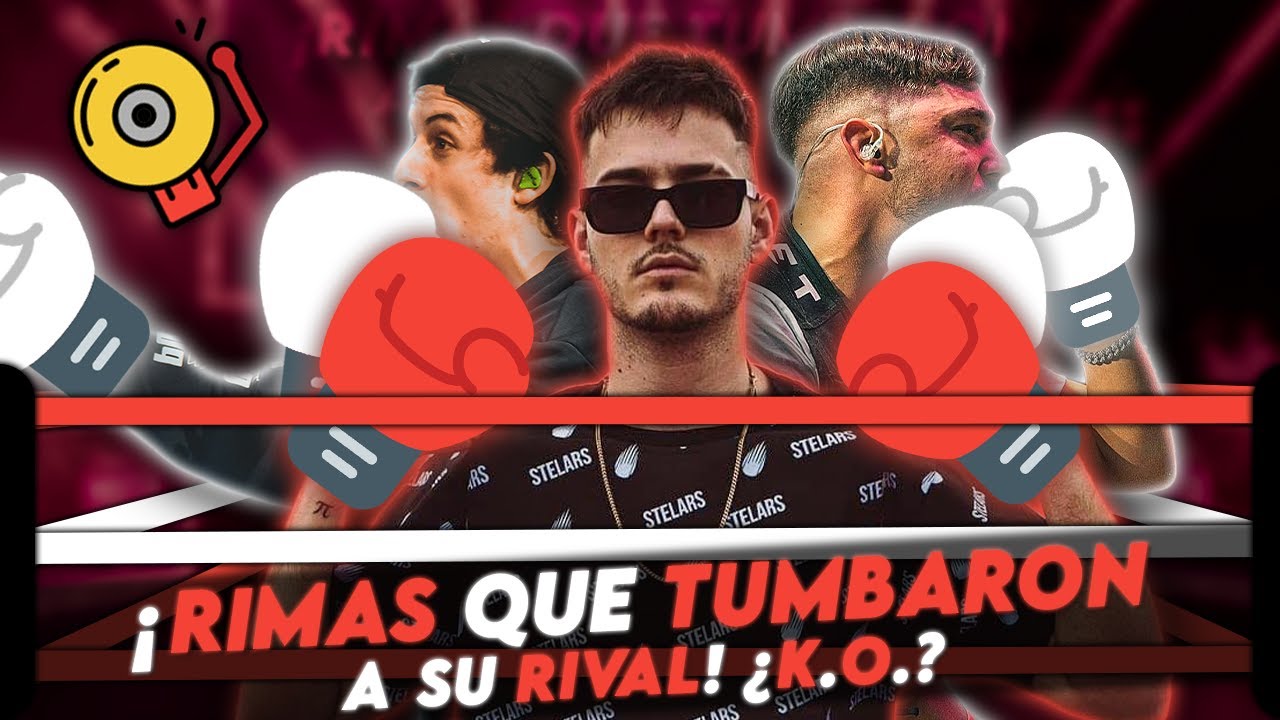¿DEBERÍA EXISTIR EL KO TÉCNICO EN EL FREESTYLE? | RIMAS QUE MANDARON A LA TUMBA A SU RIVAL